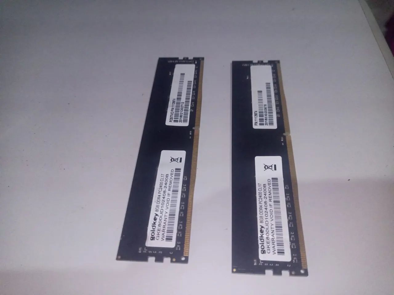 Memória ram ddr4  8gb  - Foto 2