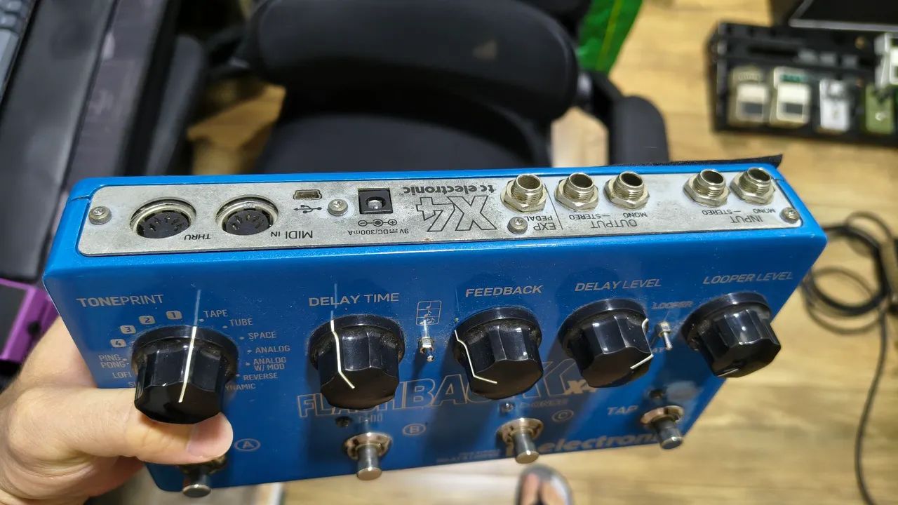 TC Electronic Flashback x4 - Foto 2