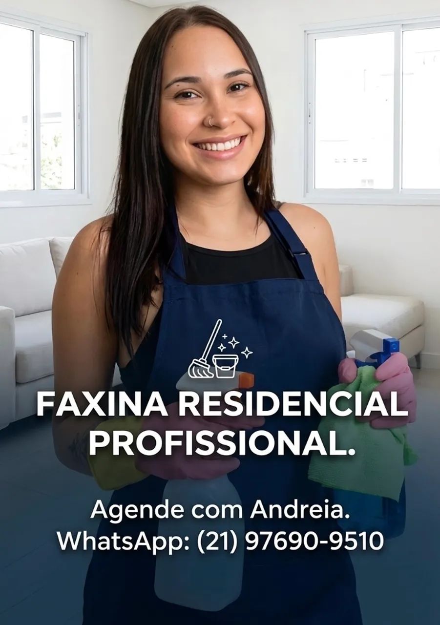 Limpeza Residencial.