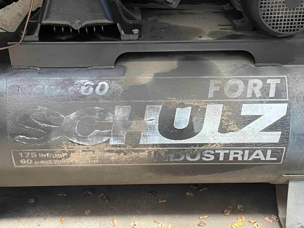 Compressor de ar 60 pés 175 Libra SCHULZ 