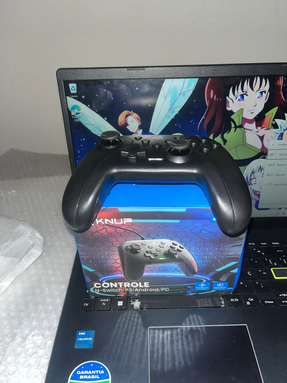 Joystick Universal  - Compatível com PC, Computador, N-Switch, PS3, Android  - Foto 5