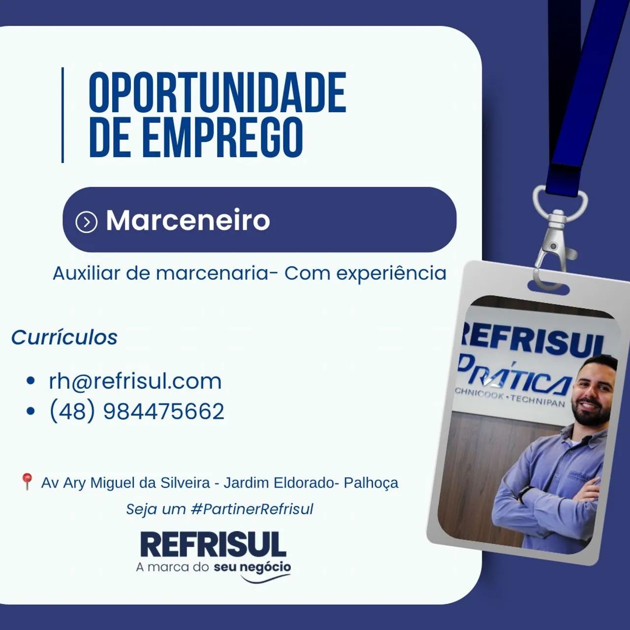 VAGAS DE EMPREGO 