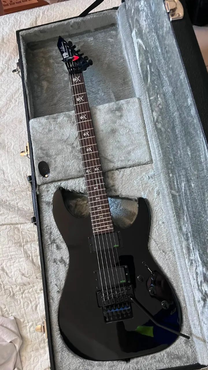 ESP LTD KIRK HAMMETT - KH-602 - Foto 4