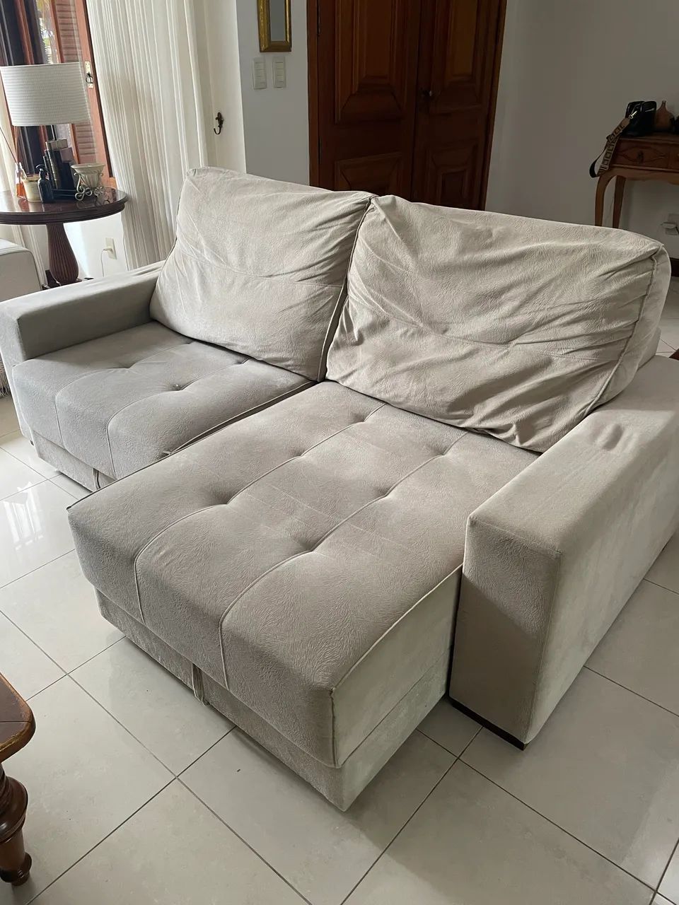 Sofá Sala de Estar Retrátil  - Foto 4