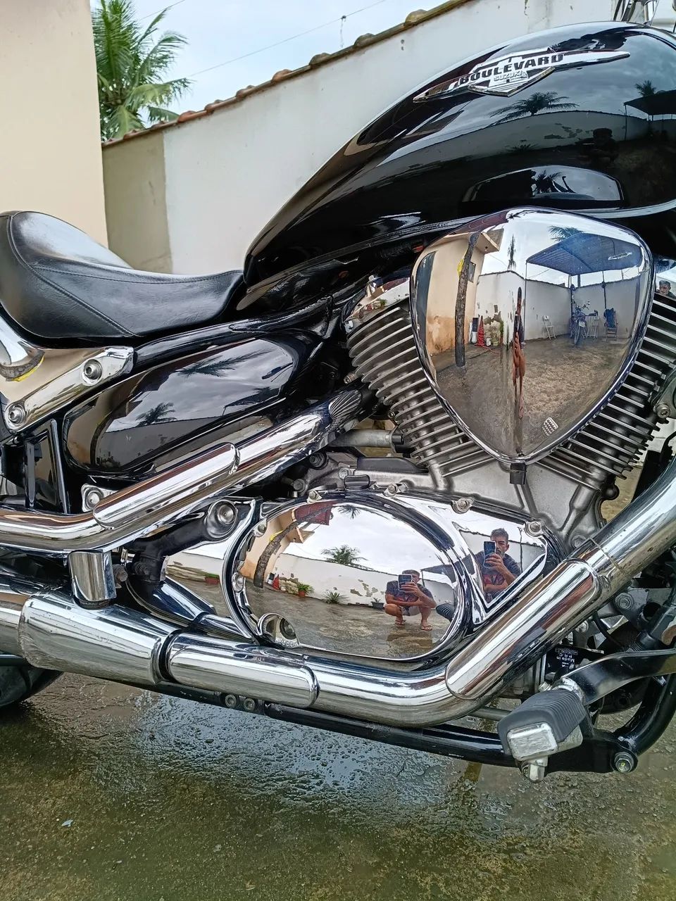 Suzuki Boulevard M800  - Foto 2