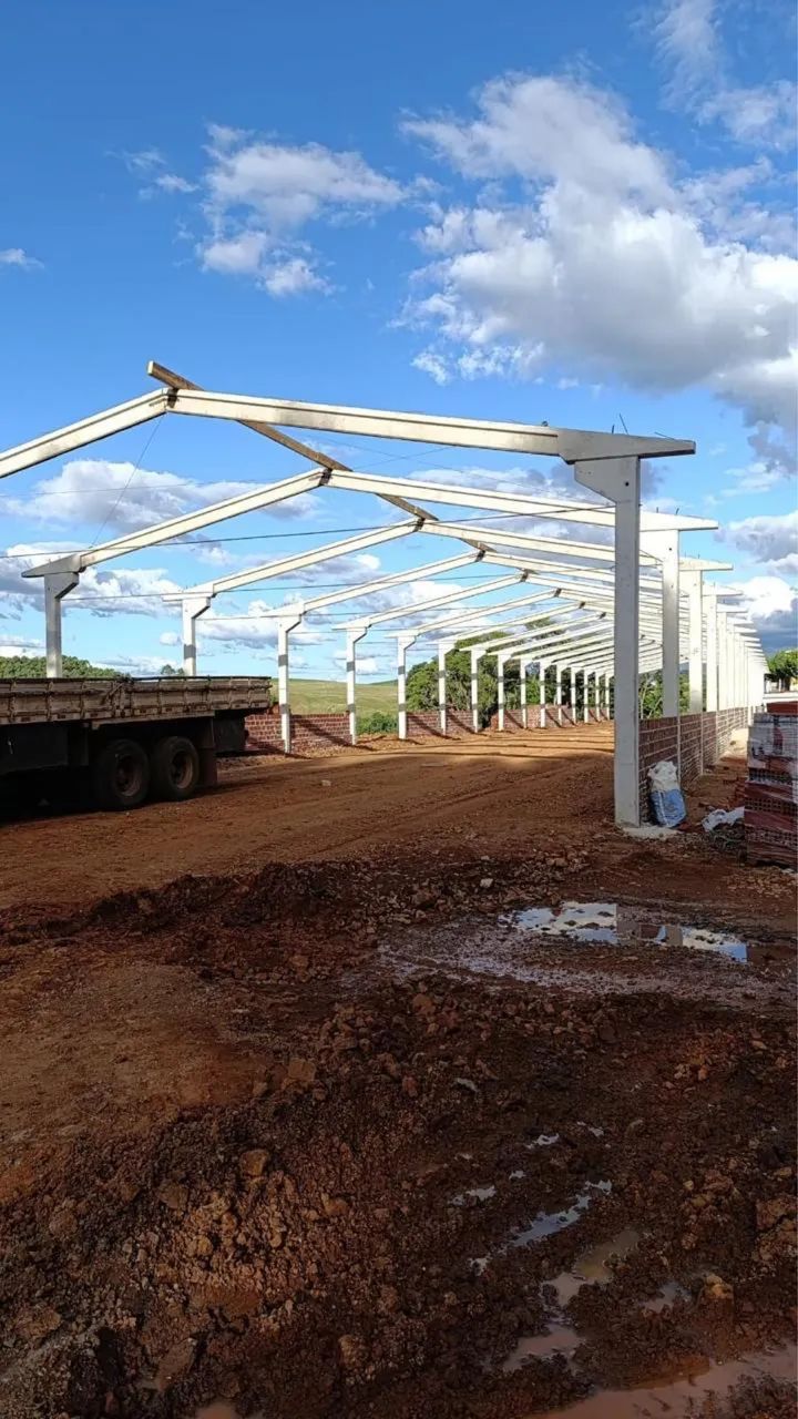Barracões Pré-moldados  - Foto 3