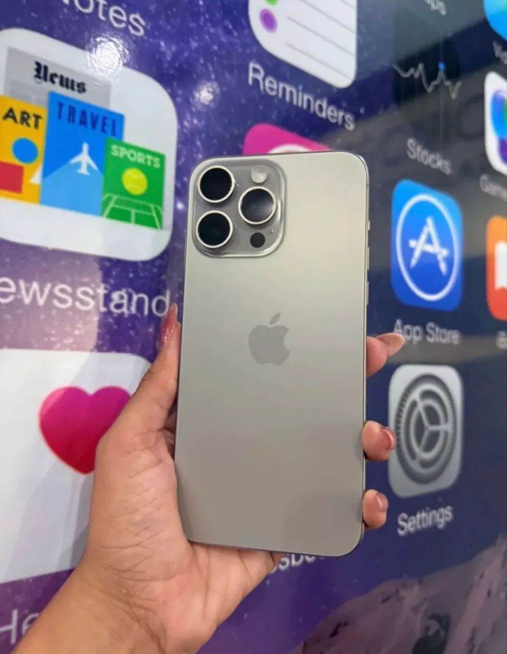 iPhone 15 pro Max 1TB - Celulares e Smartphones - Centro, Juiz de