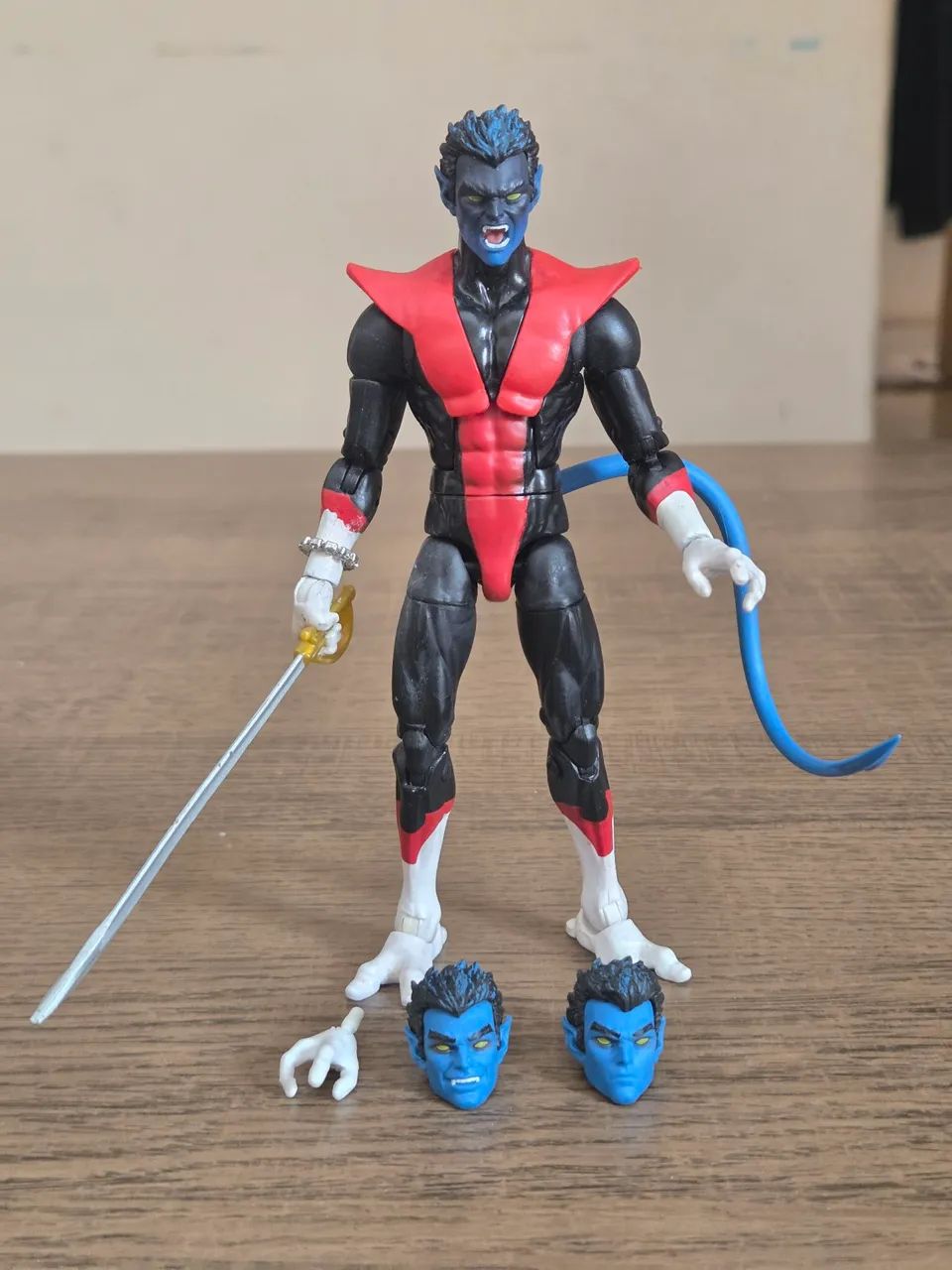 Marvel Legends Noturno Nightcrawler - Foto 3