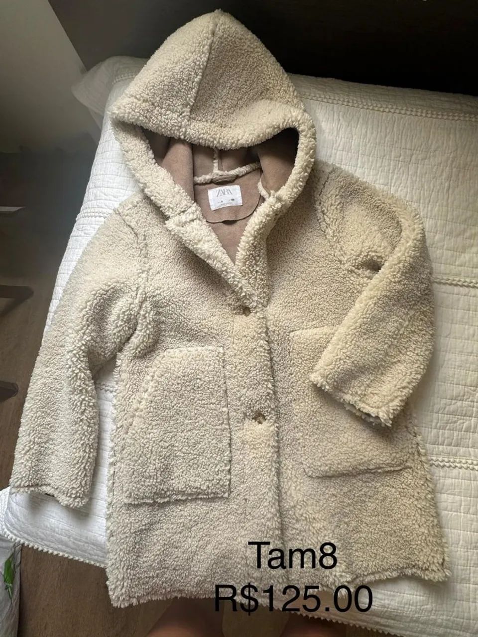 Casaco de frio da ZARA (infantil)