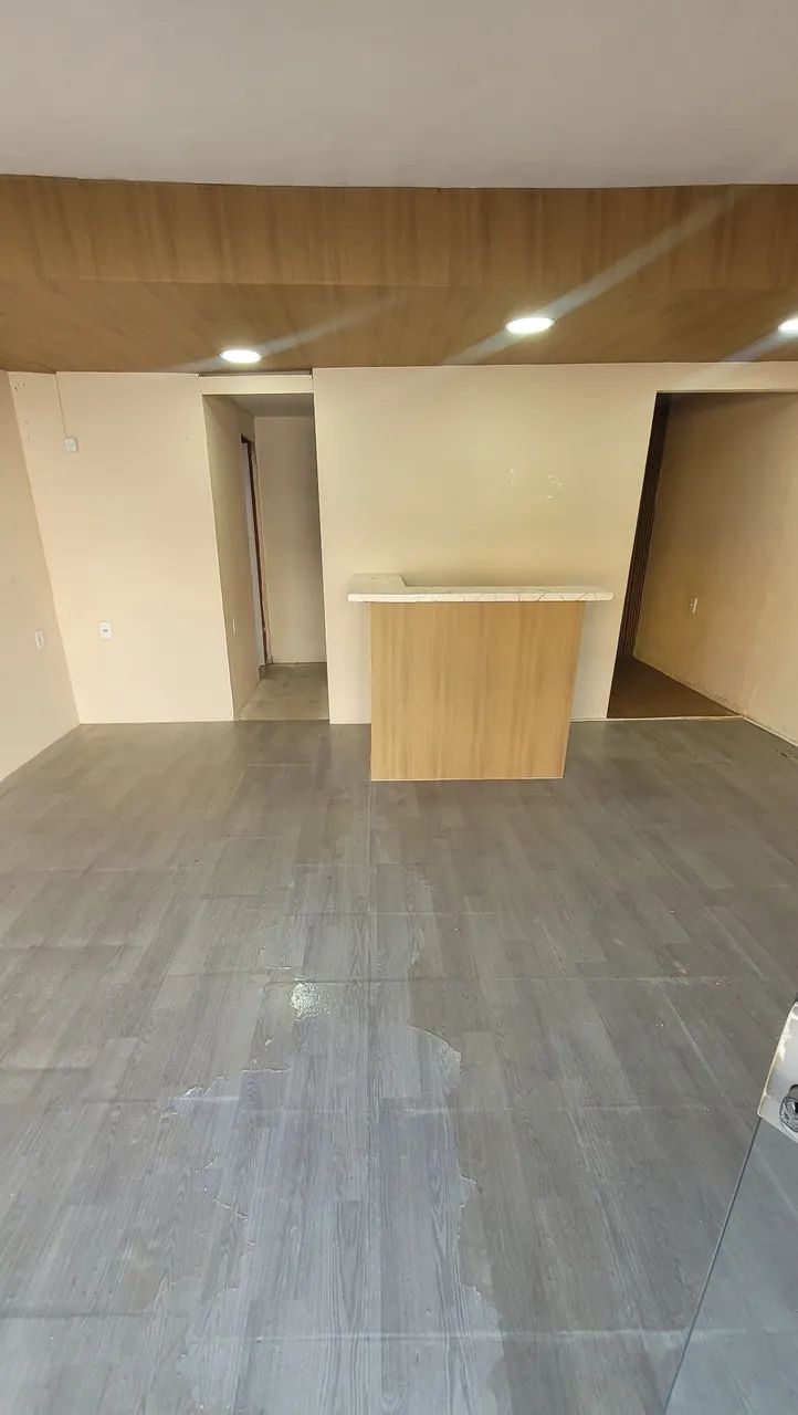 Ponto Comercial para Alugar - Loja com Balcão, Estoque e Banheiro - Foto 2