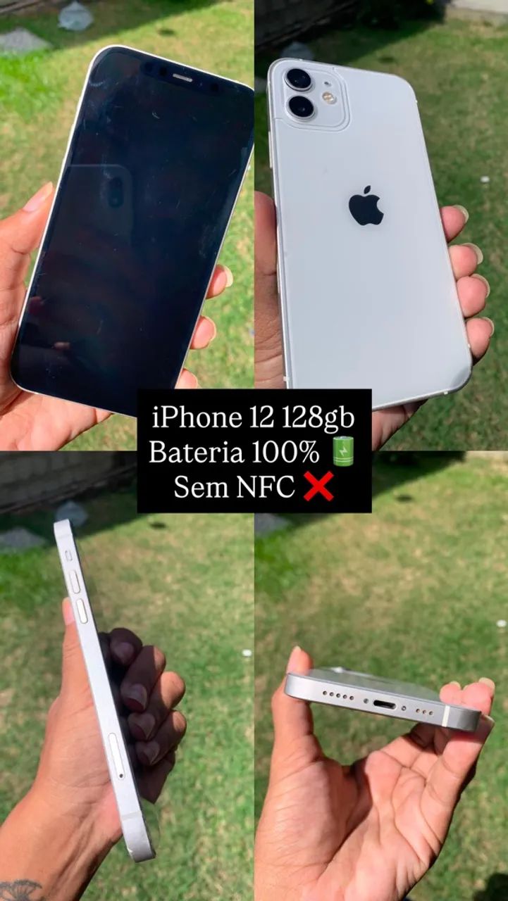 iPhone 12 128gb SEM NFC