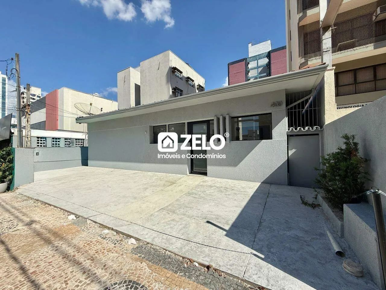 Casa para aluguel em Vila Itapura, Campinas - SP | Cód 59119