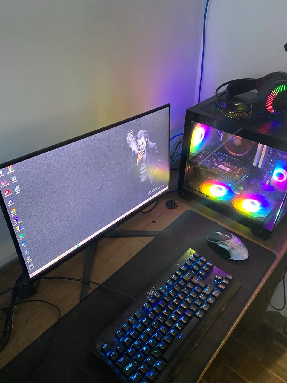 PC GAMER RYZEN COMPLETO