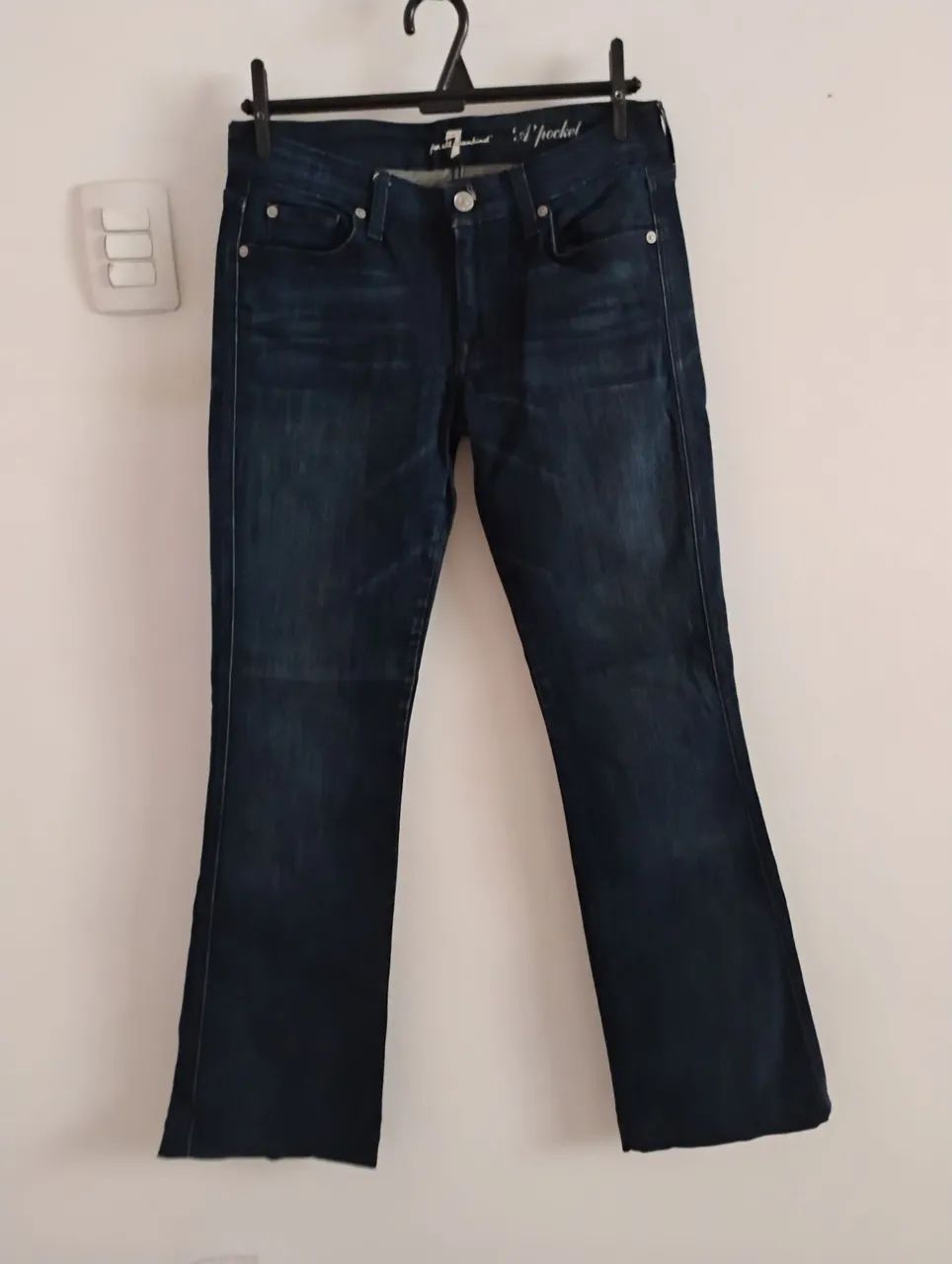 Calça jeans feminina  - Foto 2