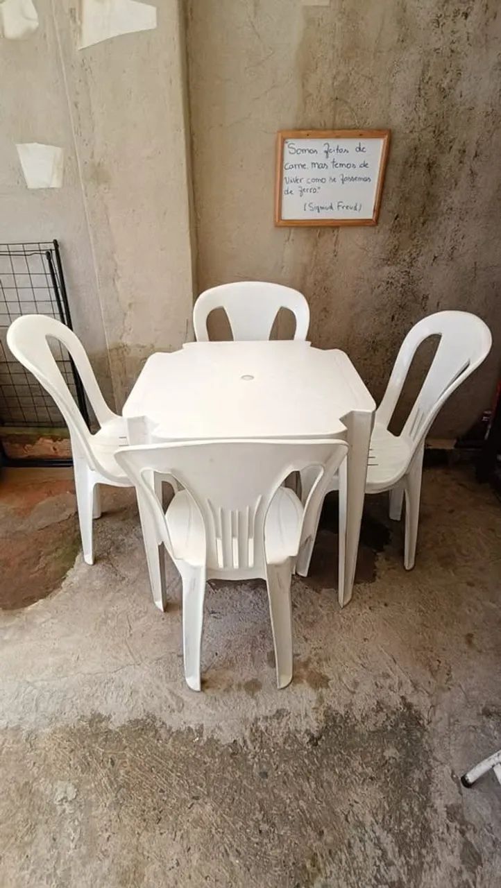 MESA DE BAR COM 4 CADEIRAS - Foto 2