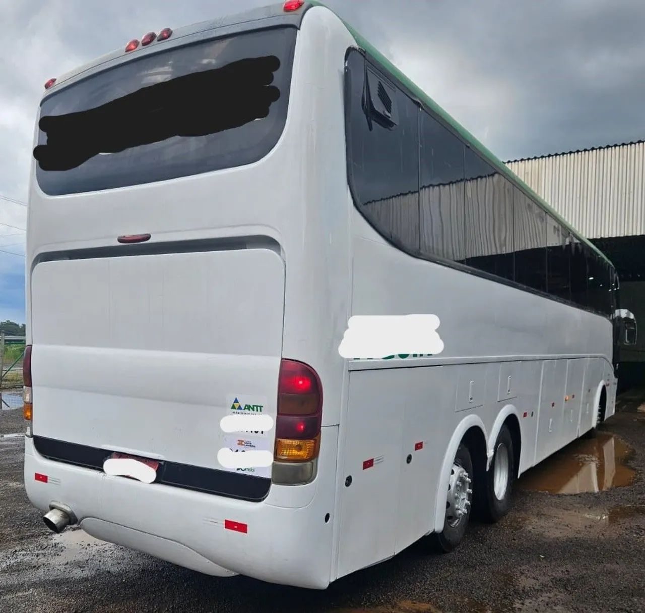 G6 1350 Marcopolo Scania 124/360 CV caixa programada  - Foto 3