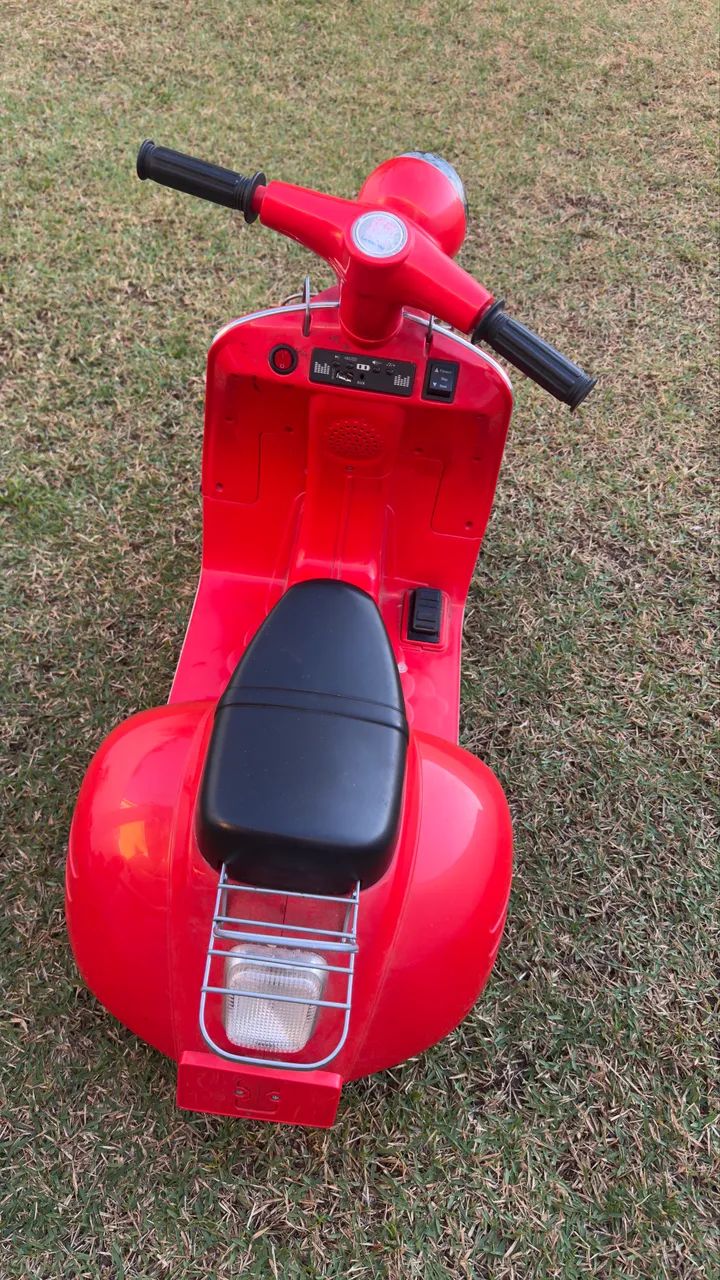 Vespa Elétrica Infantil  - Foto 3
