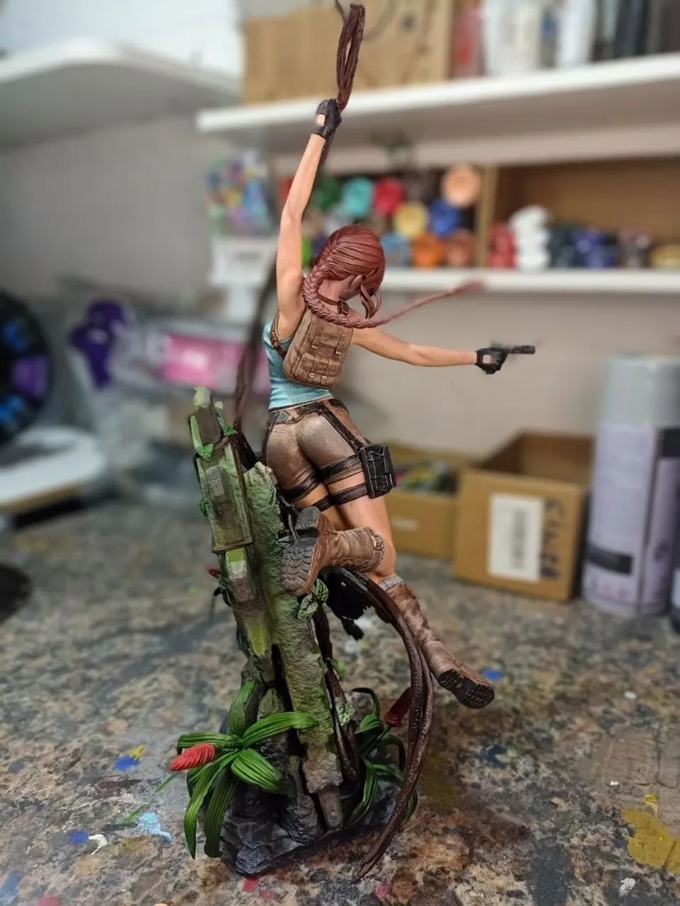 QLARA CROFT - TOMB RAIDER - Foto 4