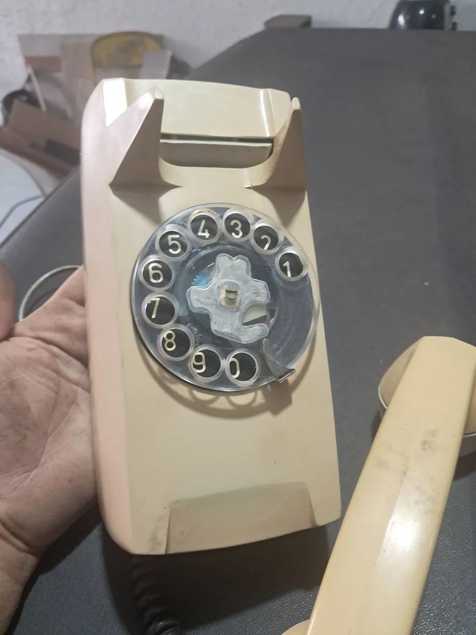 Telefone de parede antigo - Foto 4