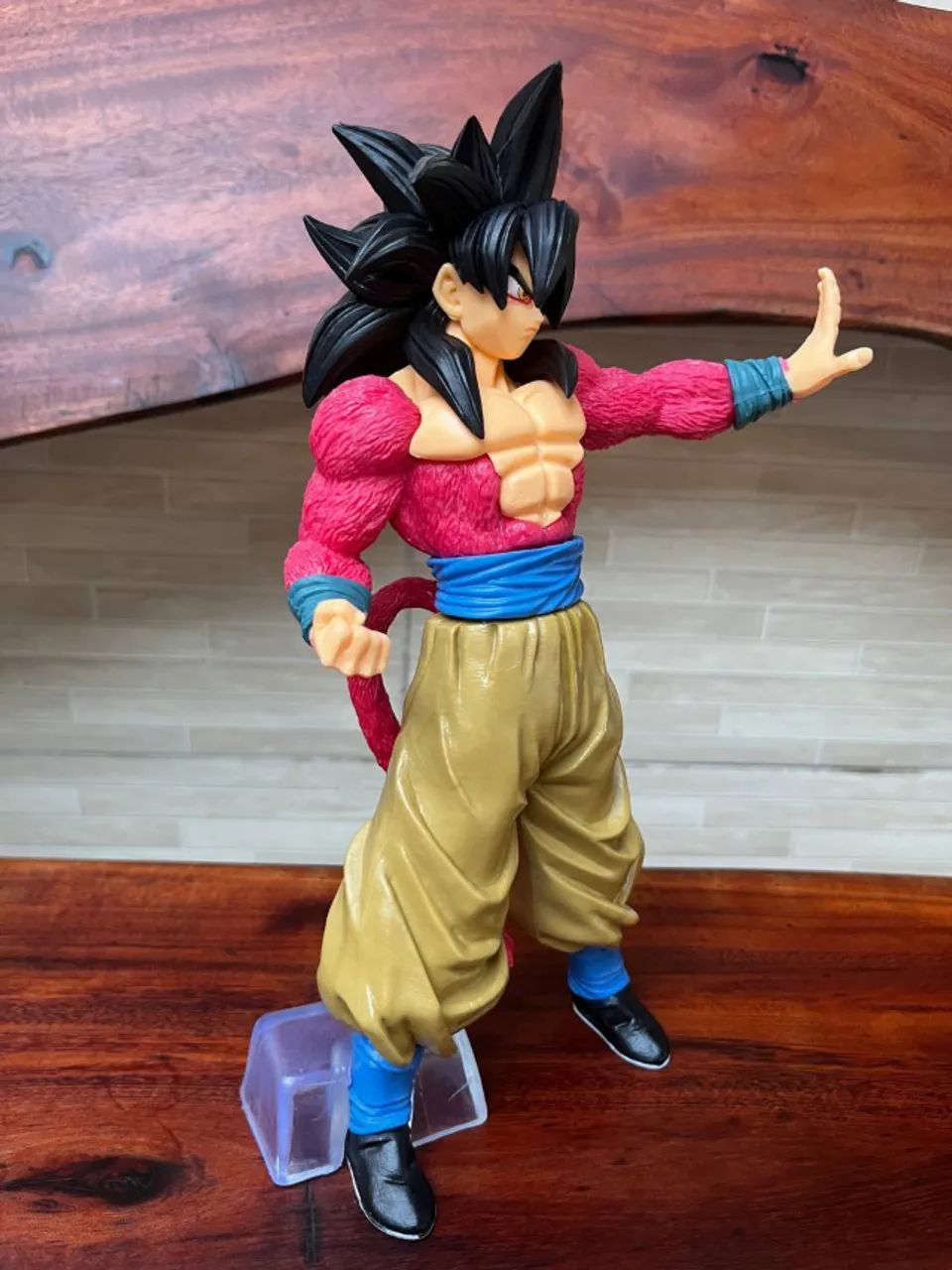 Action Figure Dragon Ball - Combo Goku e Vegeta SJJ 4  - Foto 5