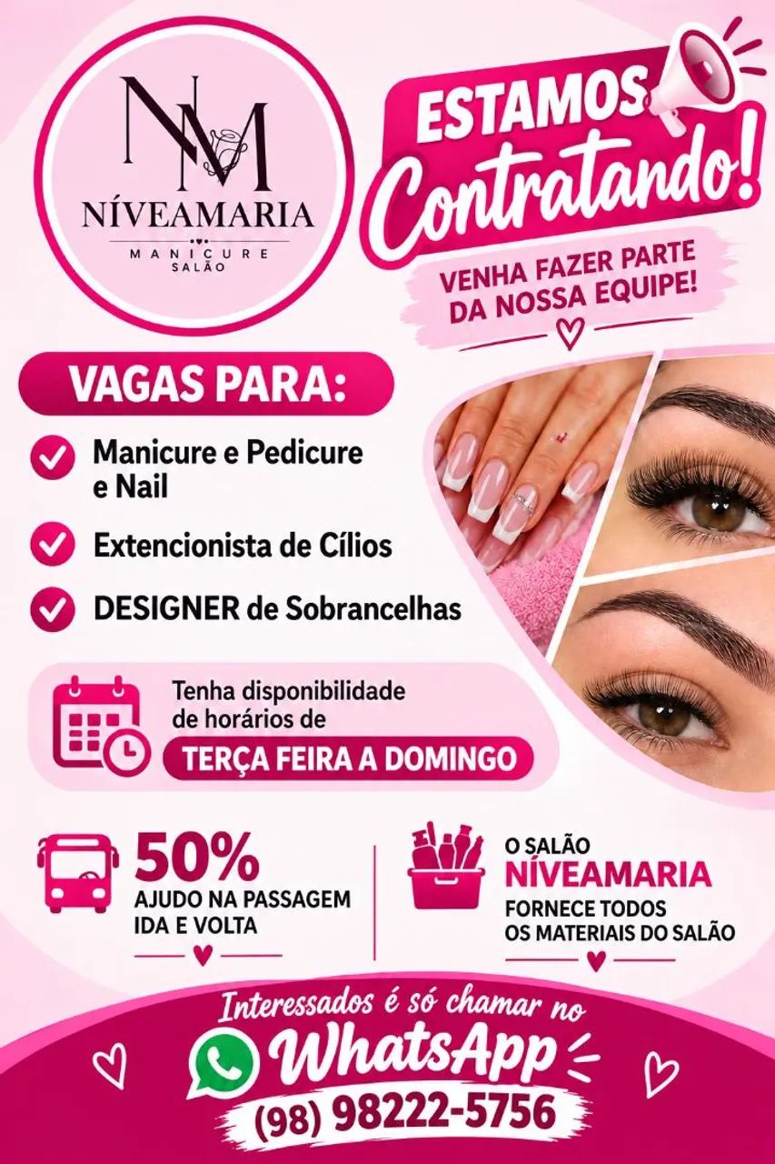 Salão NÍVEAMARIA 