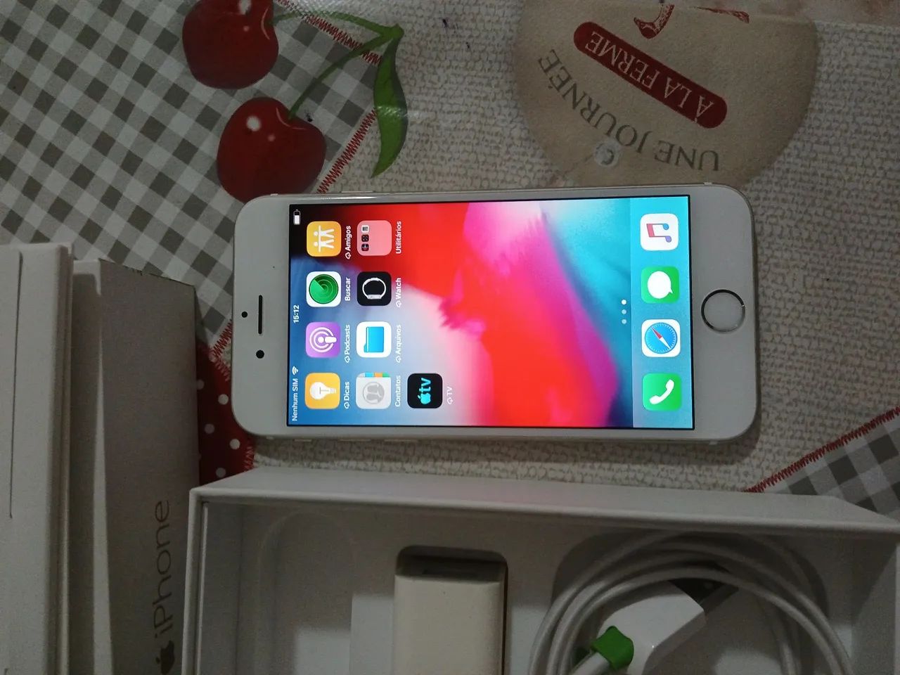 Vendo iphone 6 (leia a descrição) - Foto 4