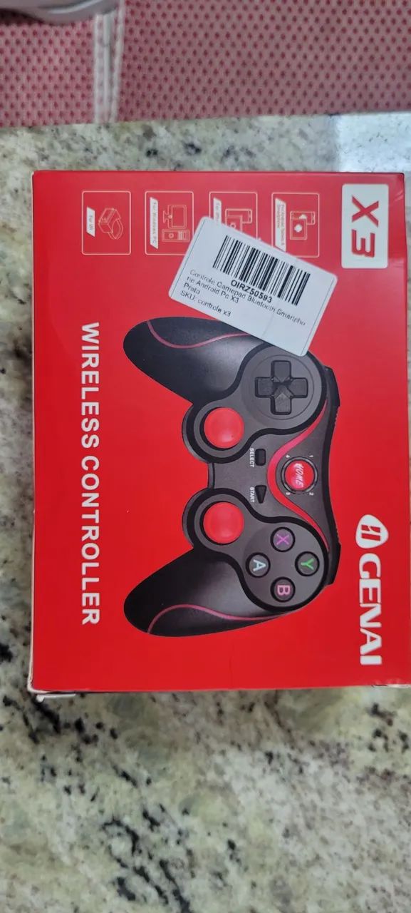 Joystick bluetooth 