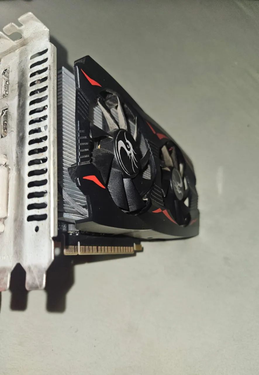 GTX 1050 Ti 4GB GDDR5 128-bit - Foto 3