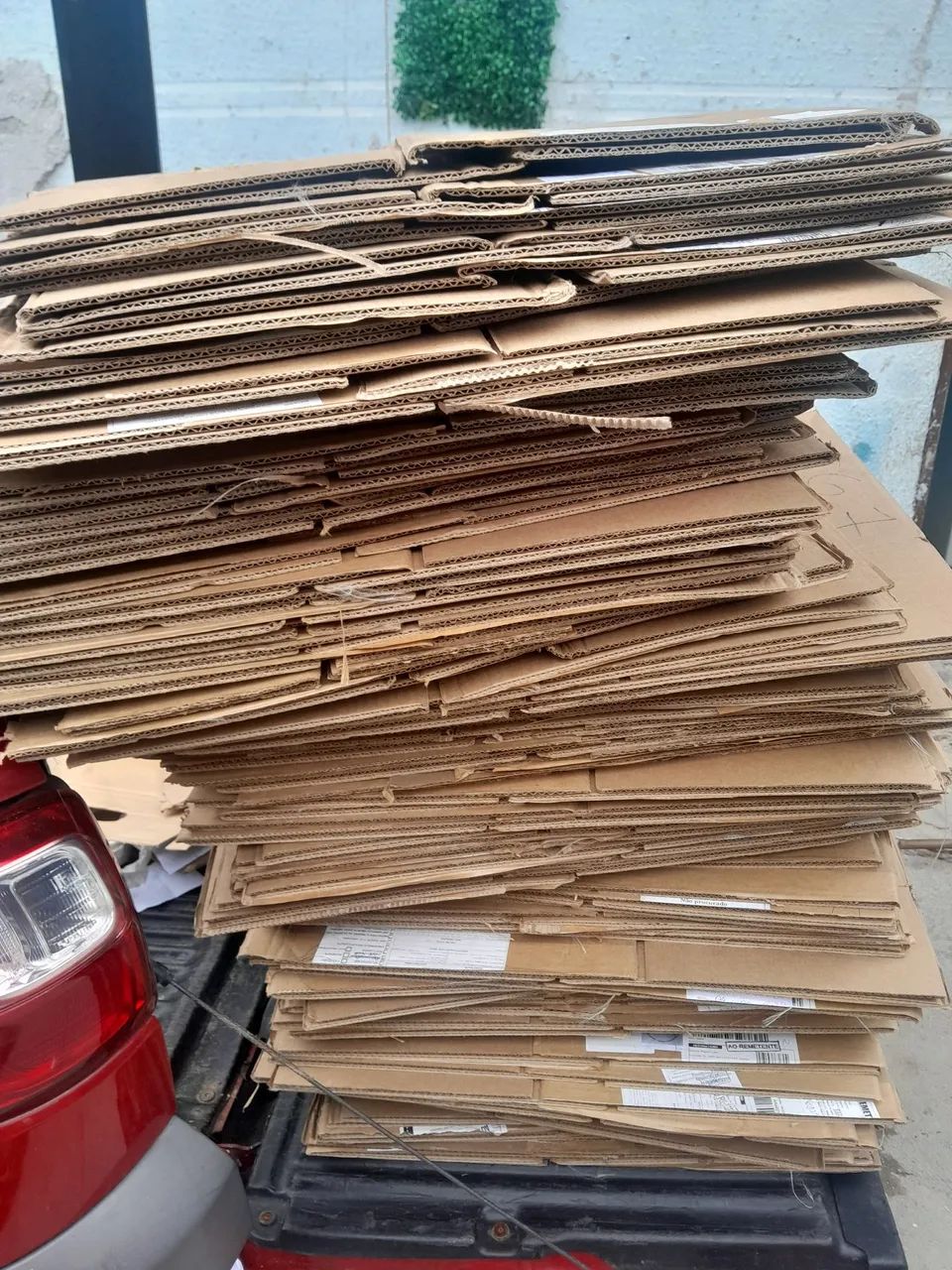 Boxes. Cardboard