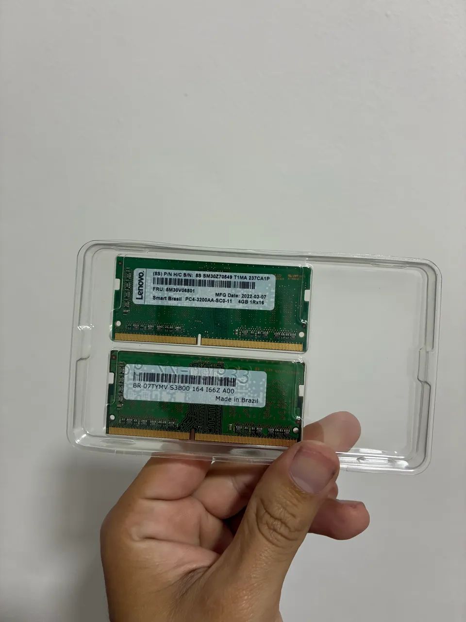 Memória RAM DDR4 4Gb 3200Mhz