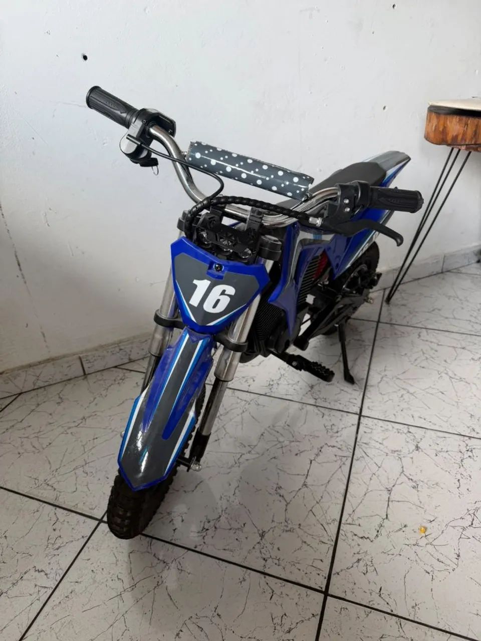 Mini moto elétrica  - Foto 4