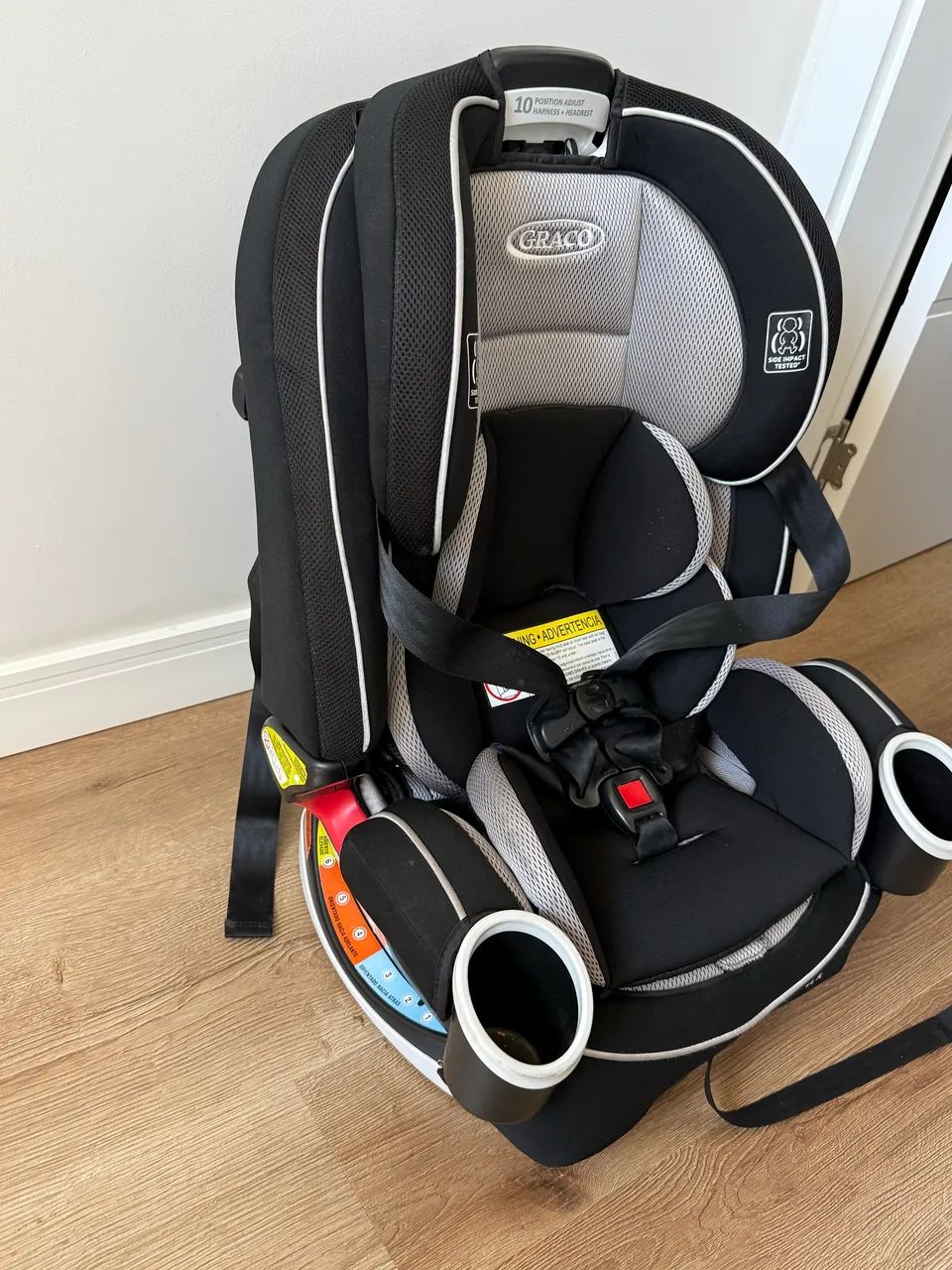 Cadeirinha graco 4ever 0 a 36kg - Foto 2