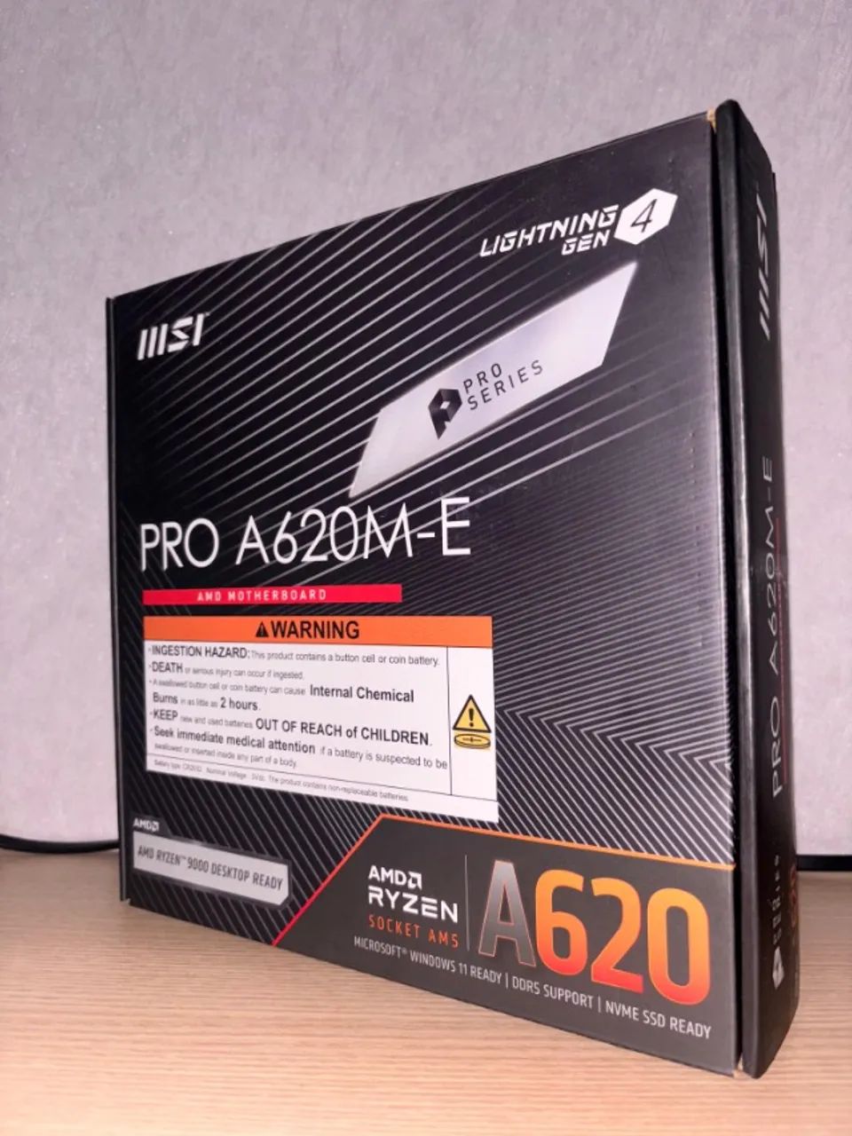 Placa Mãe MSI PRO A620M-E