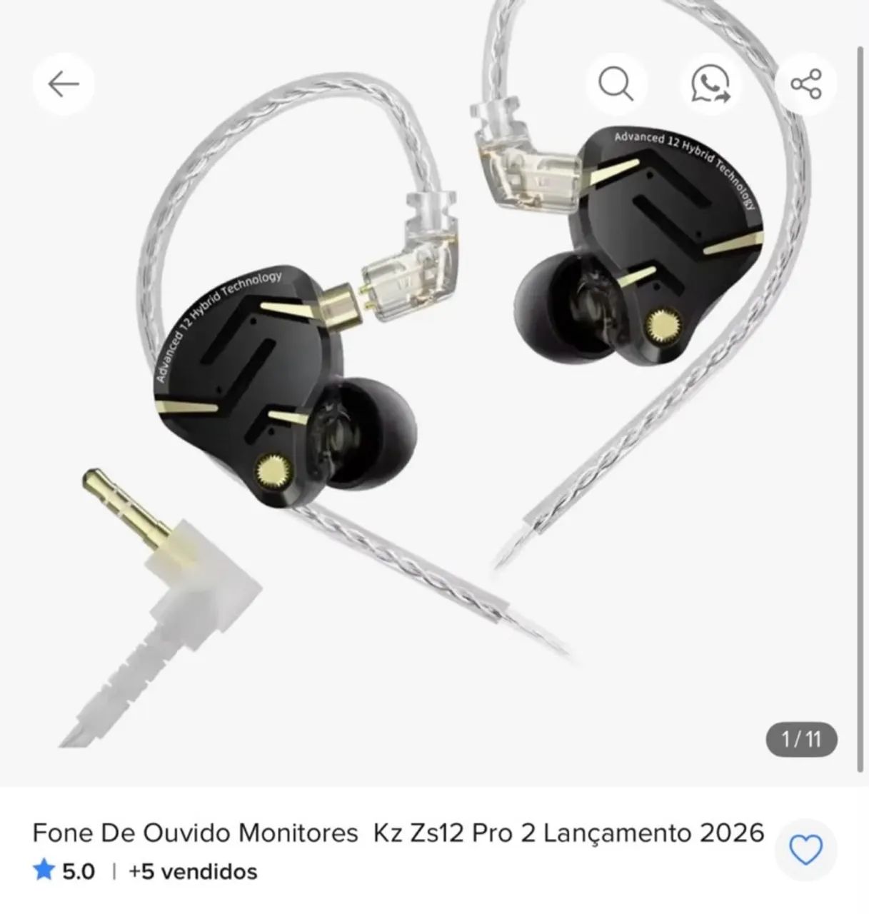 Fone ZS12 PRO 2