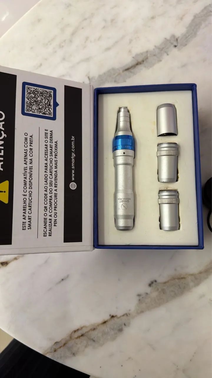*caneta de microagulhamento dermapen marca smart gr. 1.000* - Foto 2