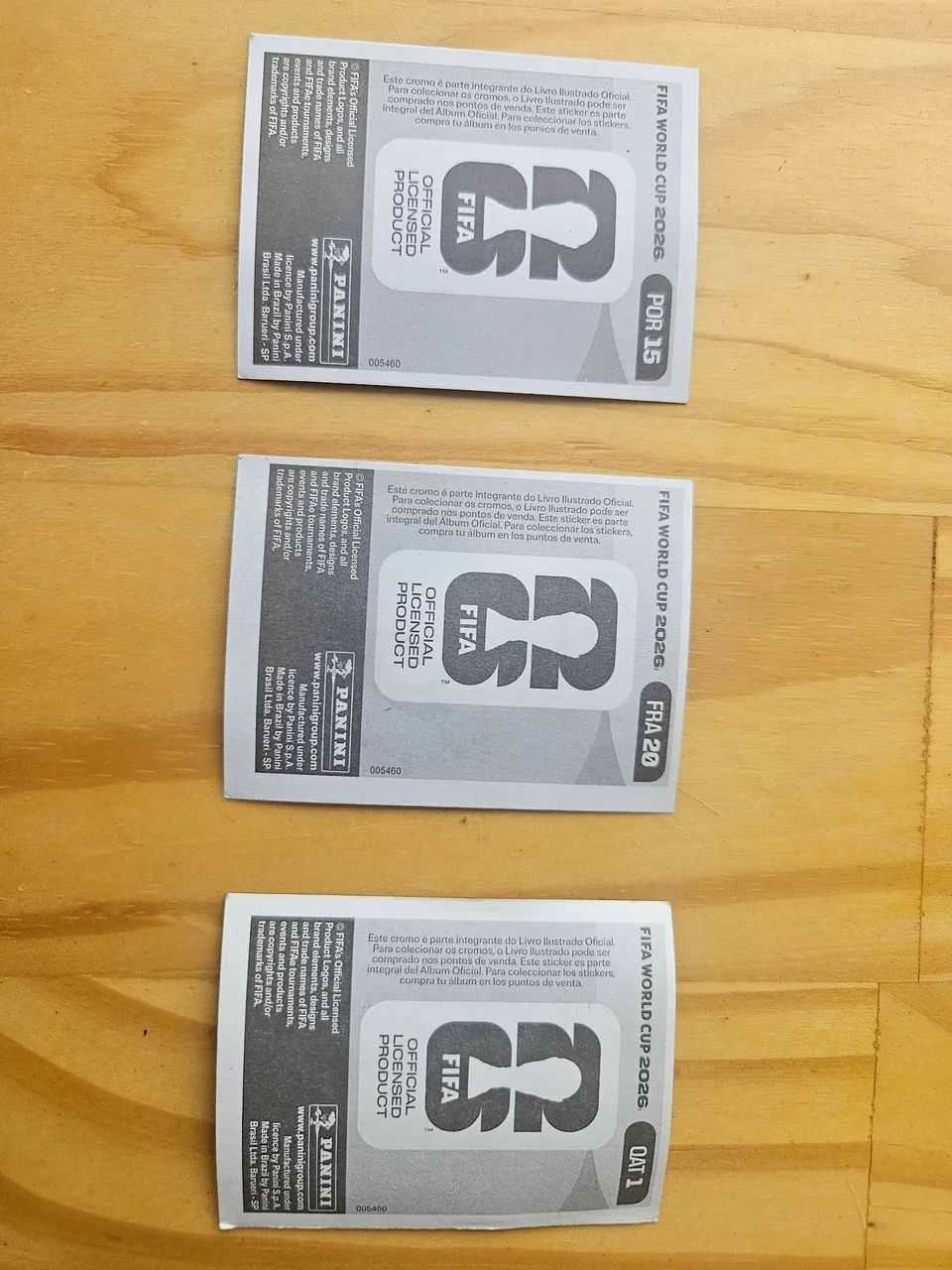 Figurinhas Copa 2026 - Foto 4