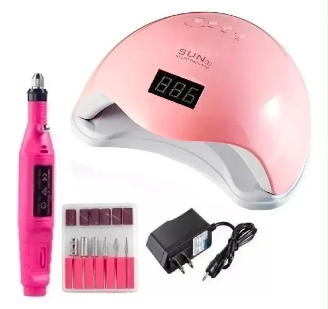 Kit extensão de unhas Promoção 89,90