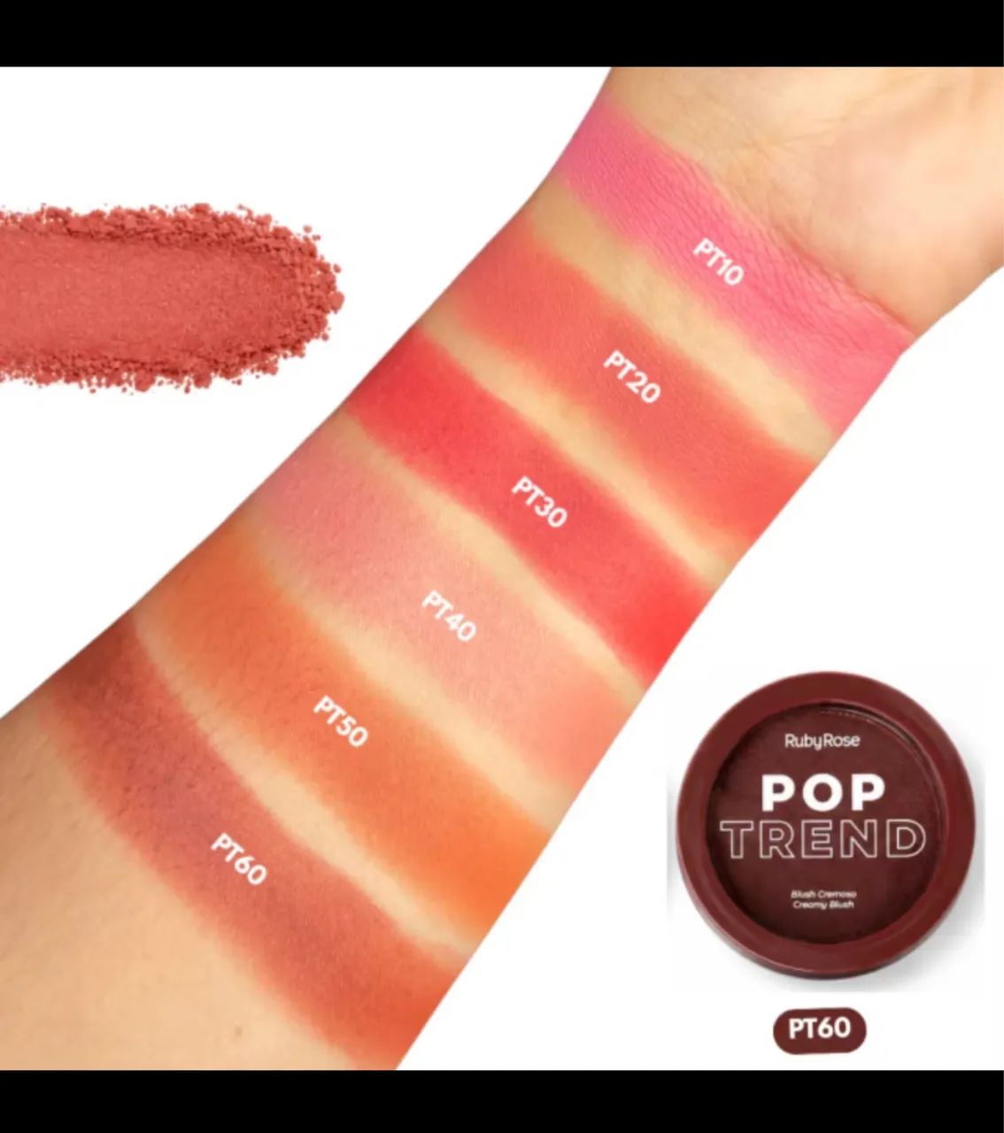 Blush Pop Trend Ruby Rose PT 60  - Foto 2