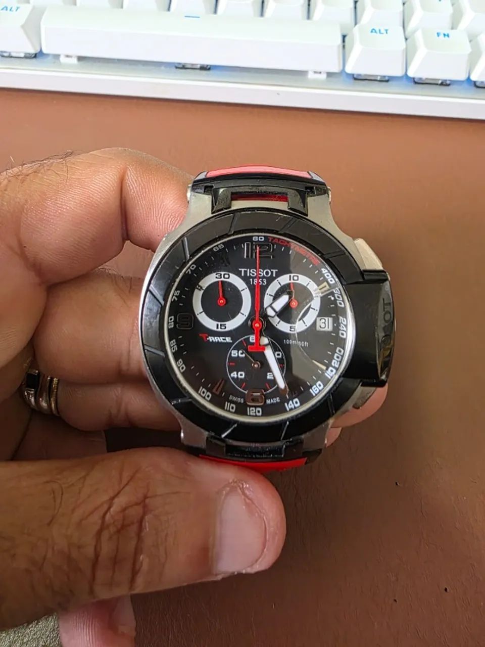 RELOGIO TISSOT T-RACE - Foto 3