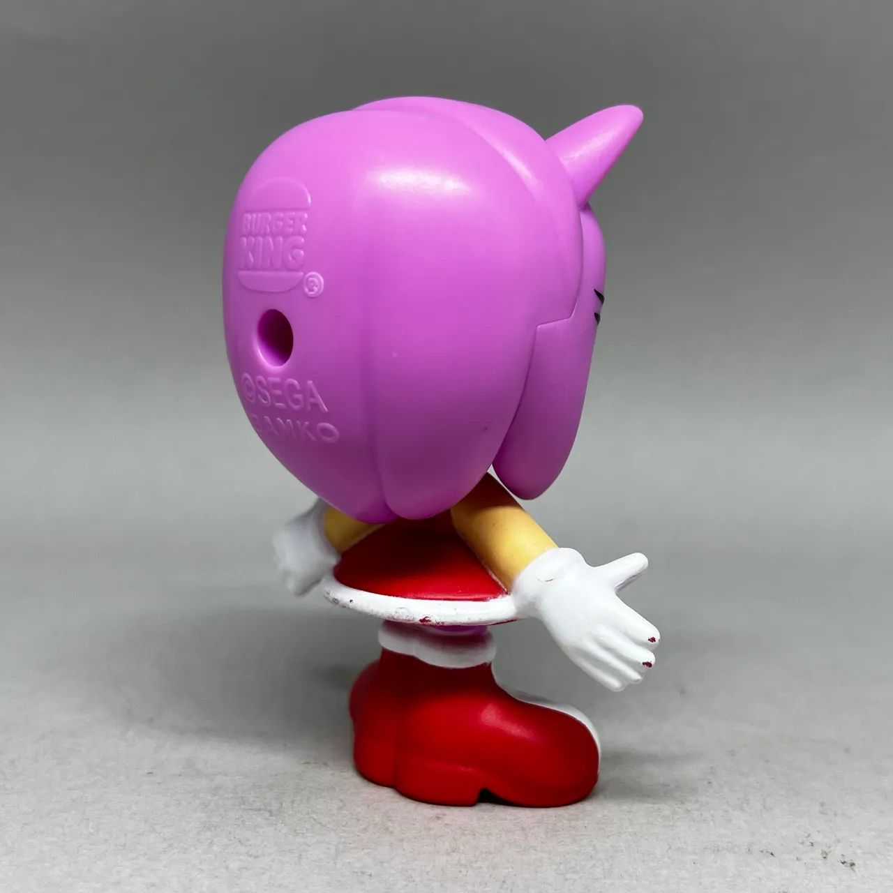 Boneco Action Figure Amy Rose Coleção Burger King - Foto 2