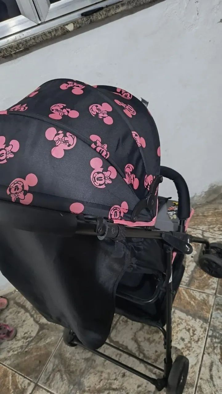 Carrinho de bebê Minnie - Foto 3