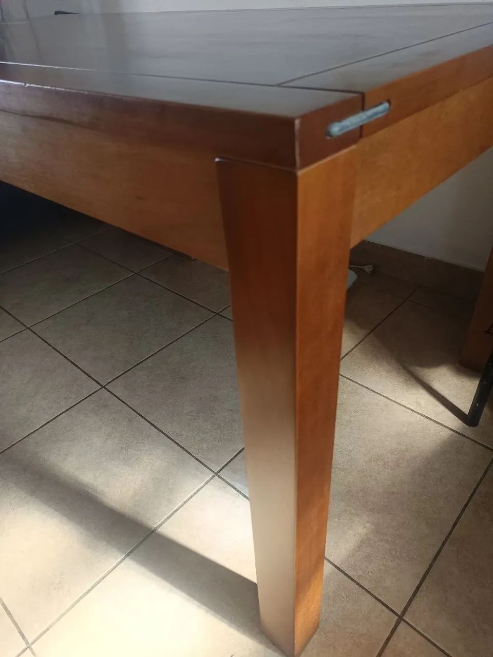 Mesa de madeira maciça  - Foto 2