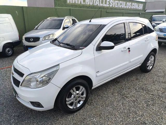 Chevrolet Agile AGILE LTZ 1.4 MPFI 8V FlexPower 5p 2011