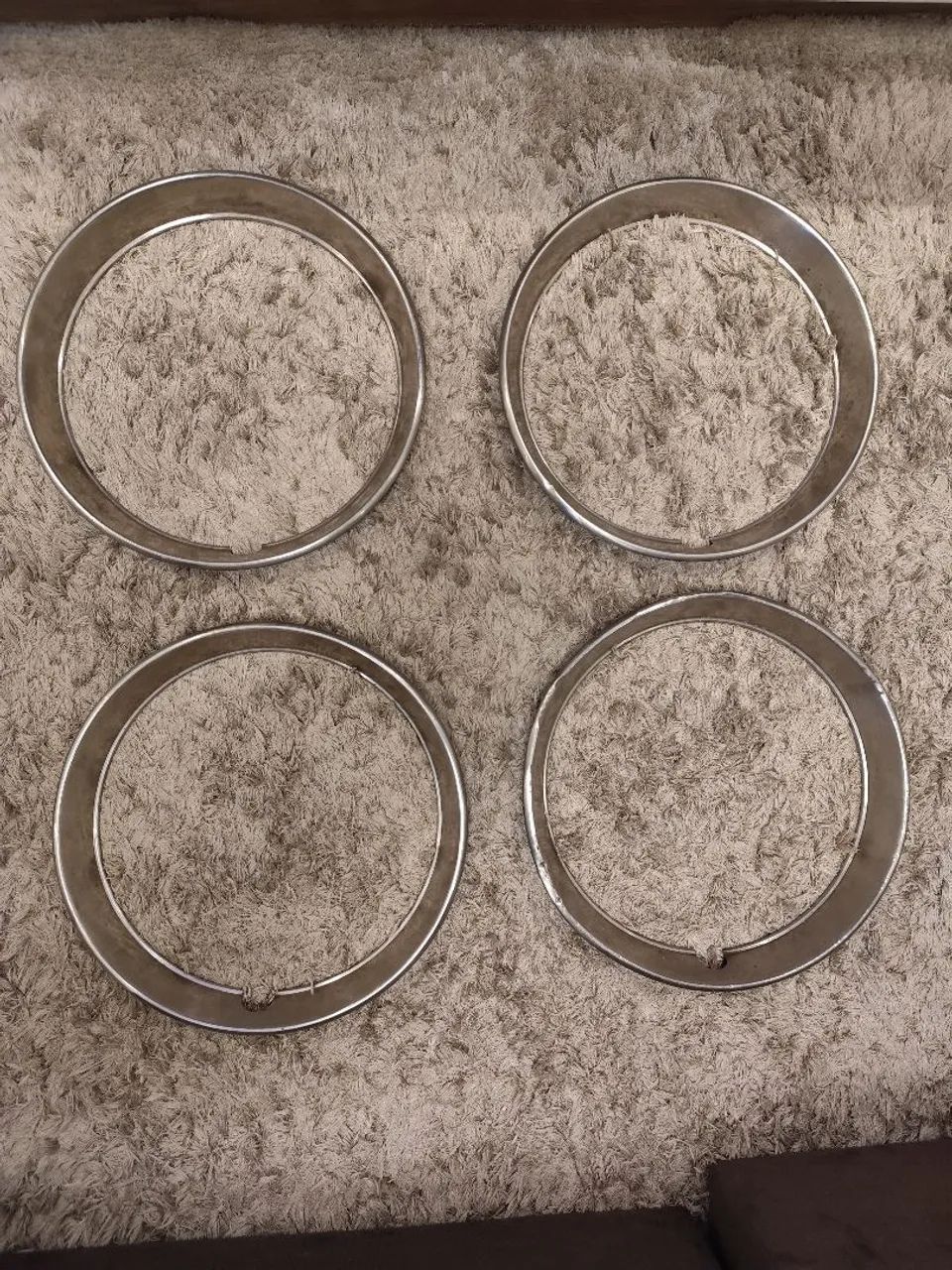 Jogo sobre aro opala