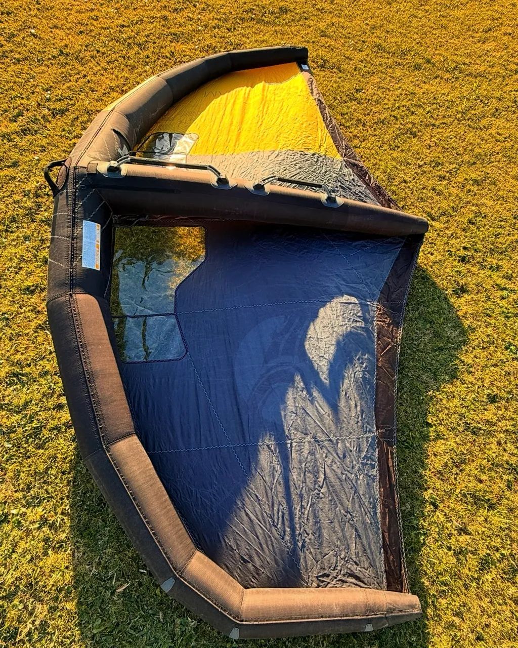 Wing cabrinha Mantis 4.5 m ótimo estado  - Foto 2