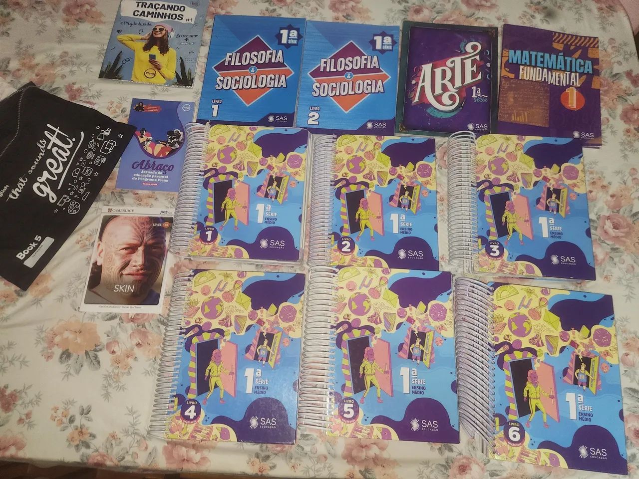 LIVROS SAS - 1° ANO - ENSINO MEDIO - Foto 4