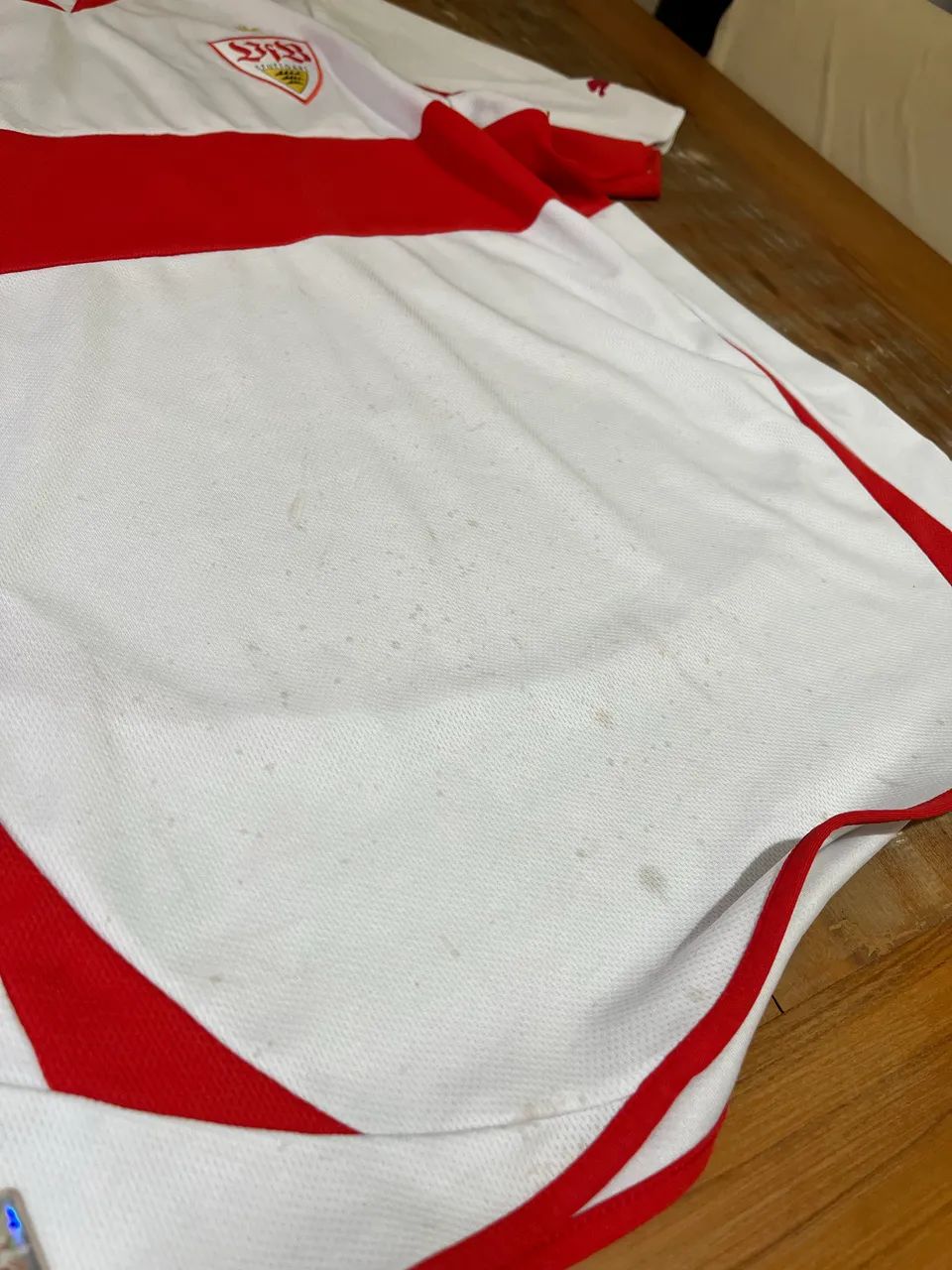 Camisa de futebol time Stuttgart - Foto 4