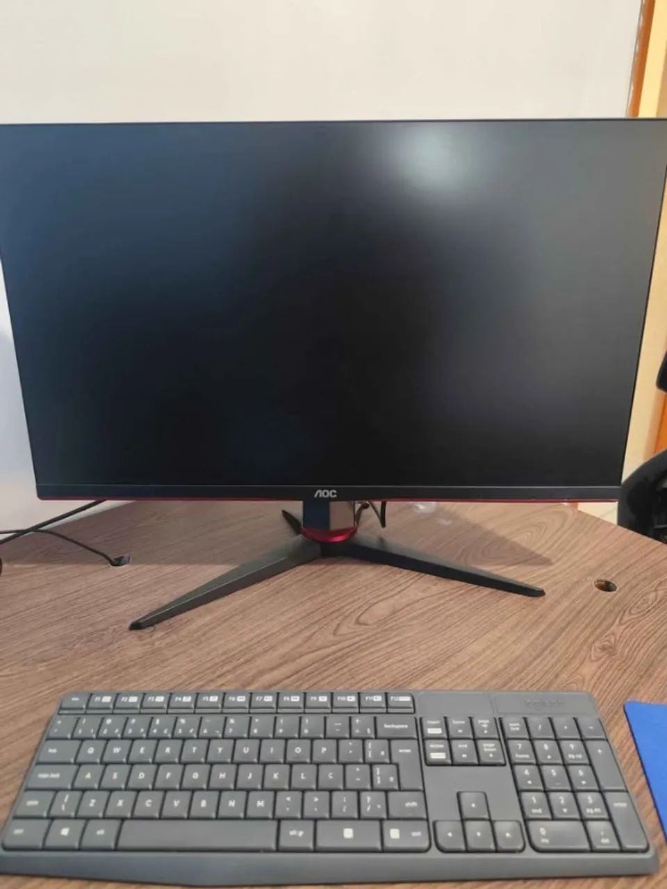 Monitor Gamer AOC 27" 144Hz