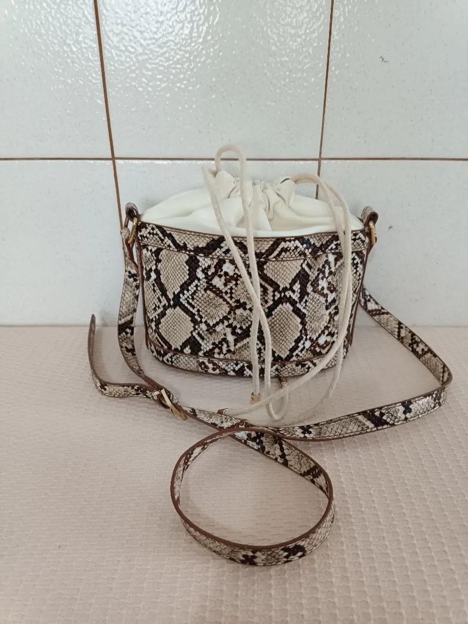 Bolsa Bucket Animal Print