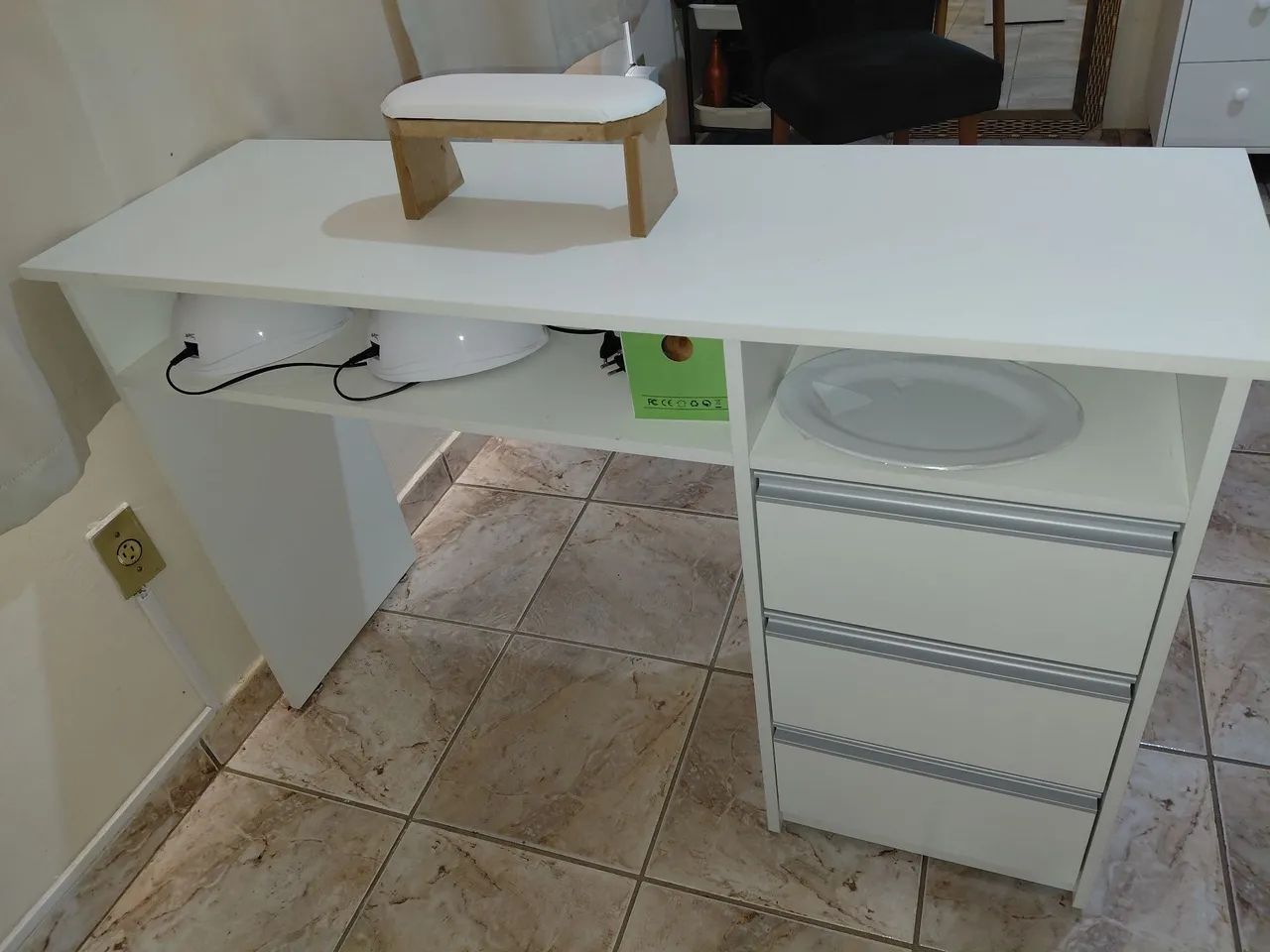 Mesa Nail Designer MDF - Alongamentos de unhas